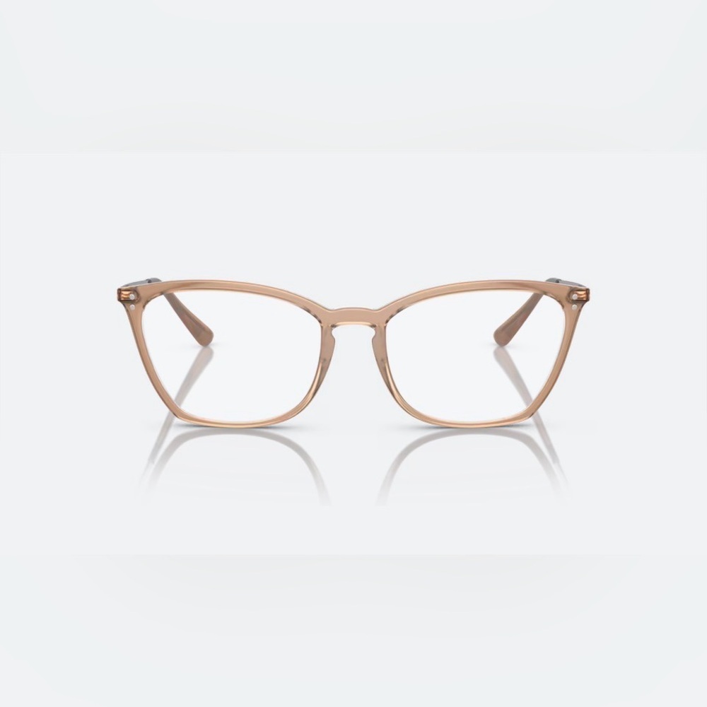 Vogue VO5277 Transparent Taupe Square Eyewear Frames